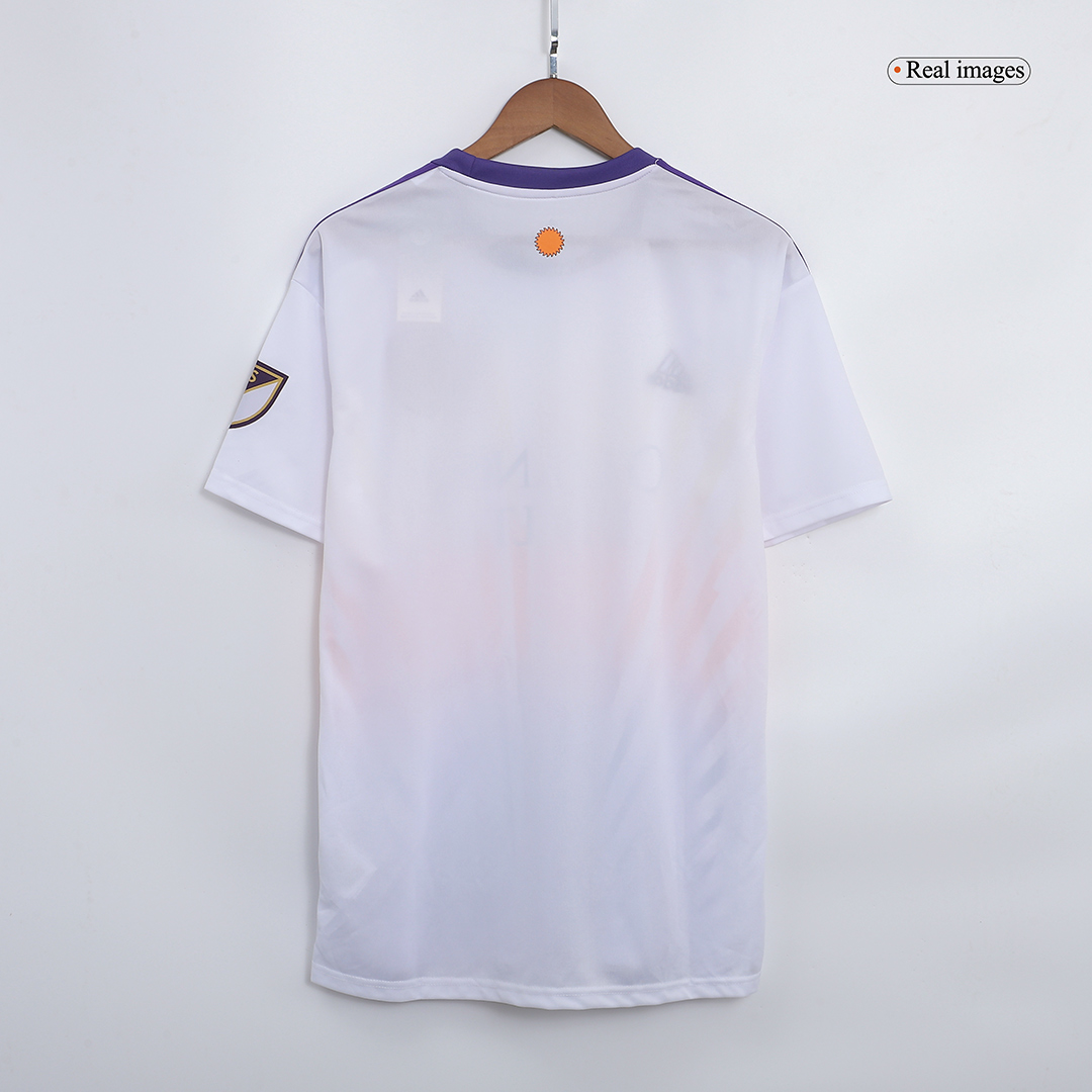 Orlando City 2022 Away White Jersey
