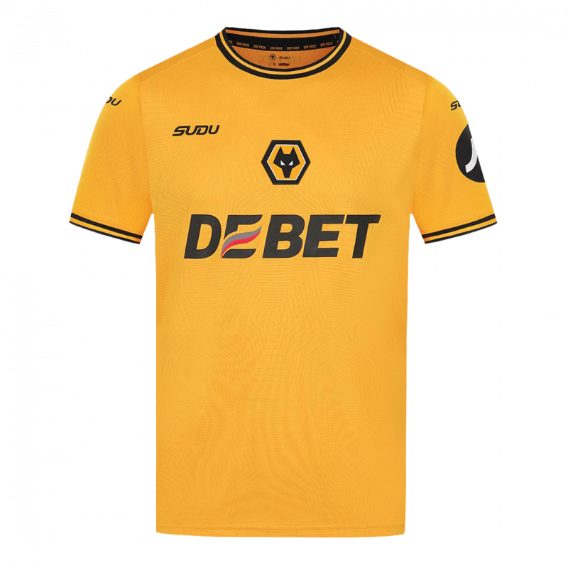 Wolverhampton Wanderers 2024/25 Home Yellow Jersey