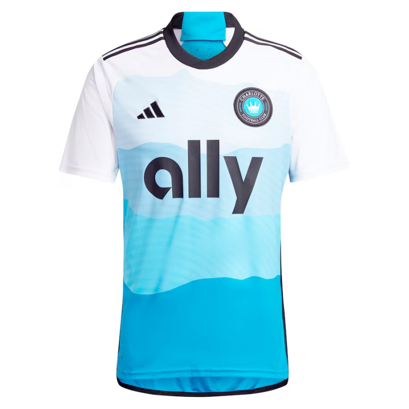 Charlotte FC maillot 2024/25 Away Jersey