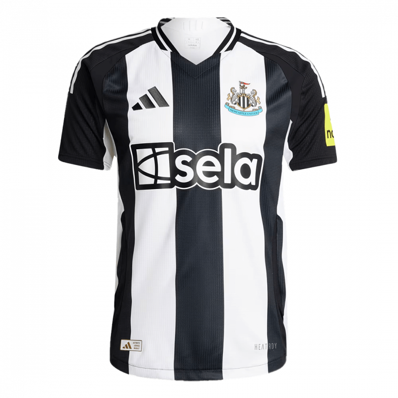 Newcastle United 2024/25 Home Black Player Version Jersey