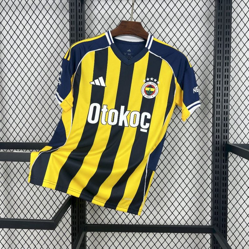 Fenerbahce maillot foot 2025/26 Home Jersey