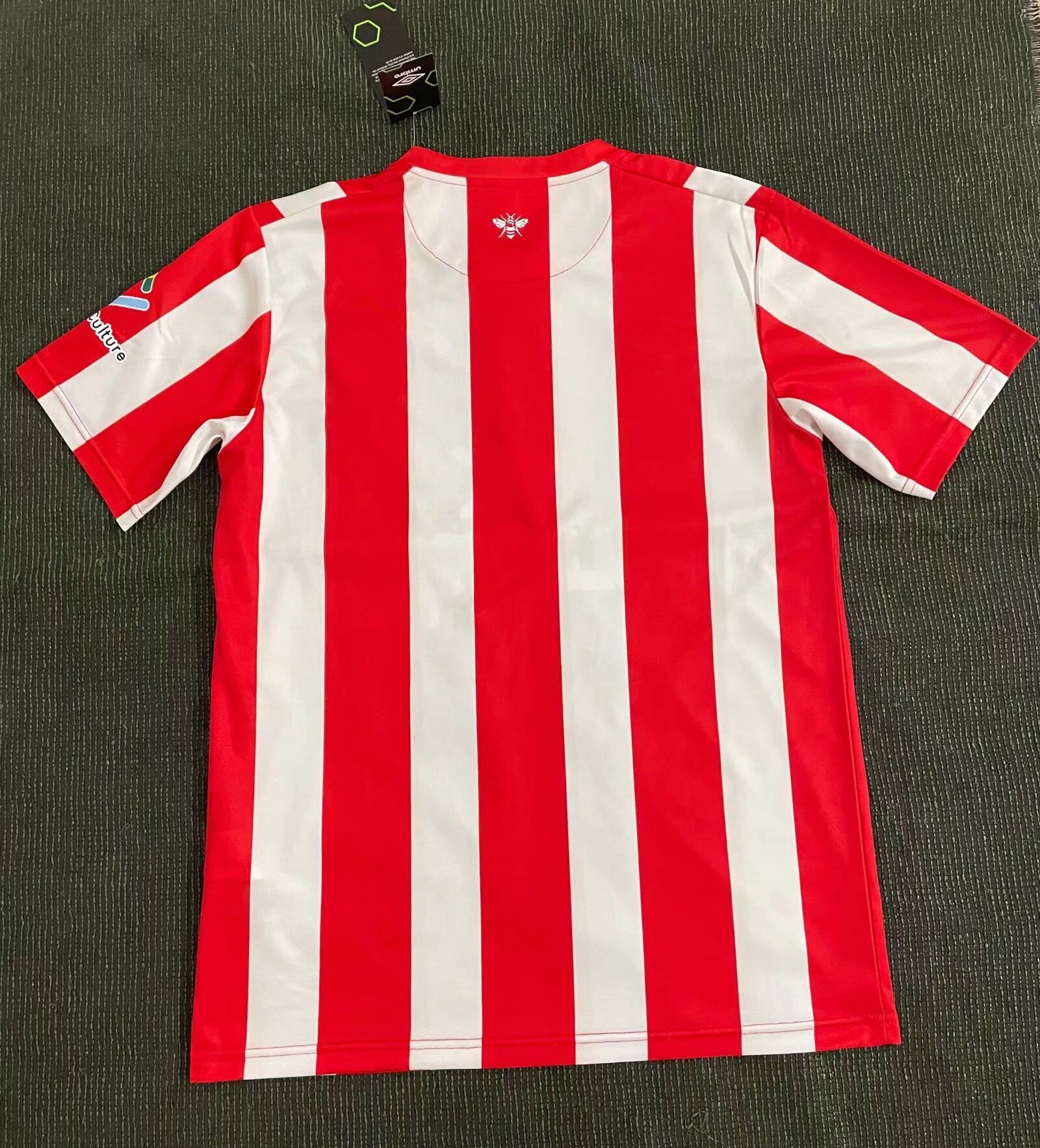Brentford 2021/22 Home White Jersey