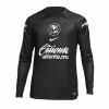 Club America 2023/24 Goalkeeper Black Long Sleeve Goalkeeper Jersey