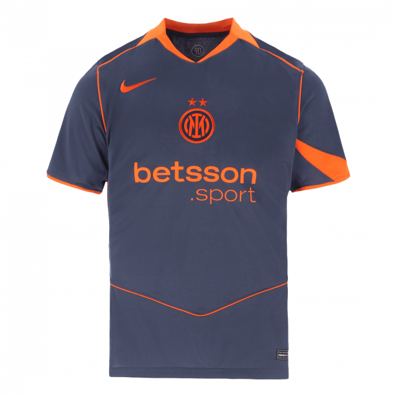 Inter Milan 2025/26 Third Blue Jersey
