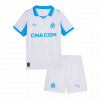 Marseille 2025/26 Home White Kids Kit