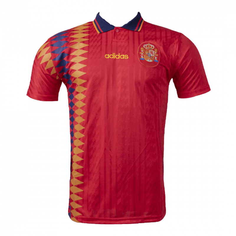 Spain 1994 Home Retro Jersey