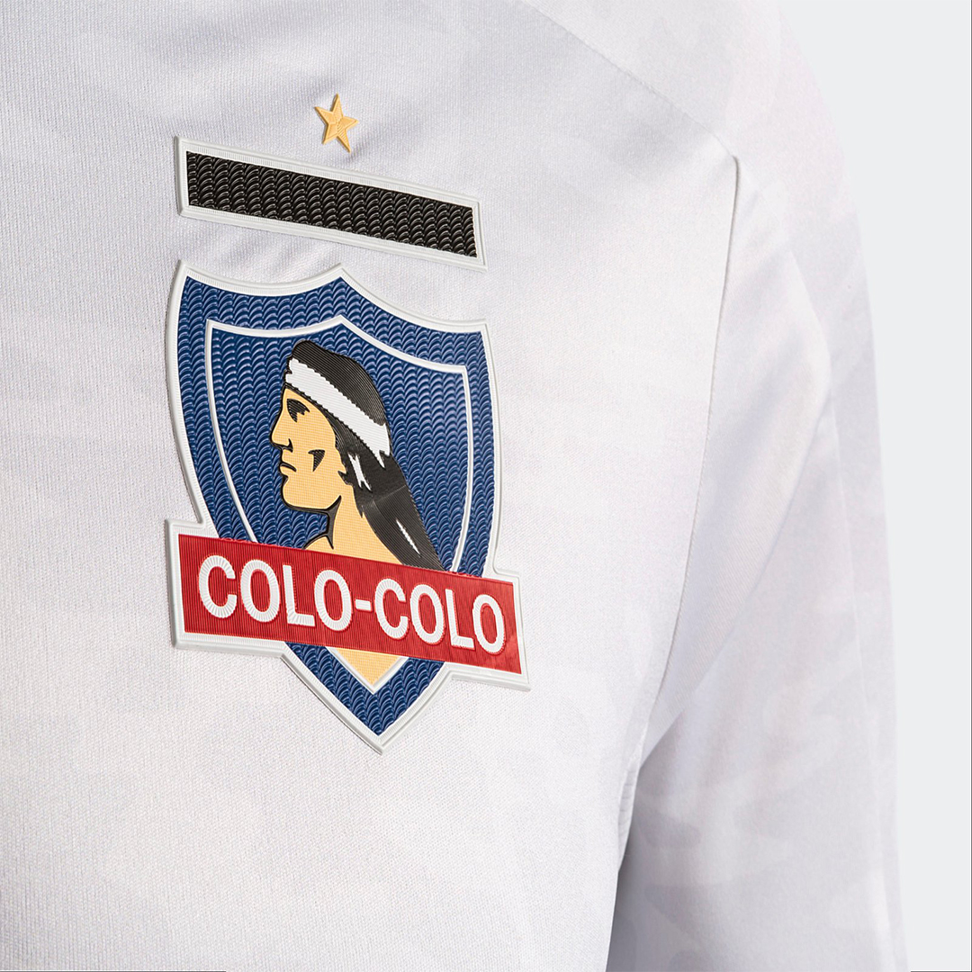 Colo Colo 2021/22 White Jersey