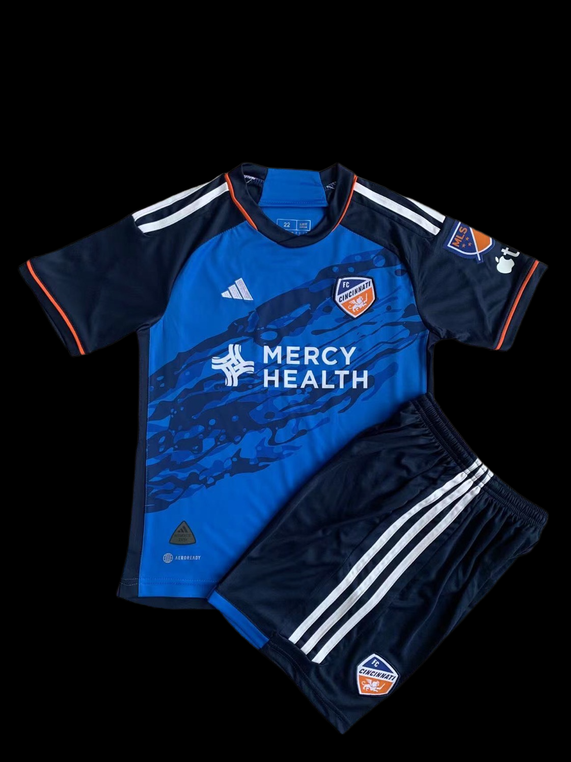 Kit maillot Cincinnati 2023/24 Jersey