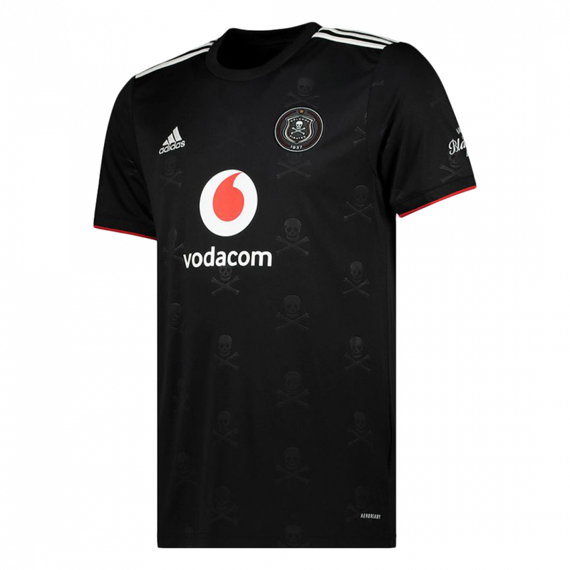 Orlando Pirates 2021/22 Home Black Jersey