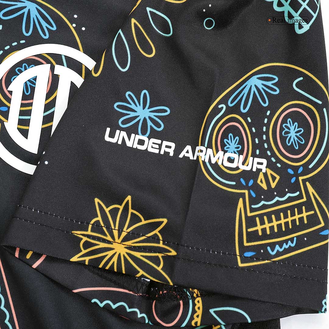 Deportivo Toluca 2022/23 Third Black Jersey