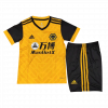 Wolverhampton Wanderers 2020/21 Home Black Kids Kit