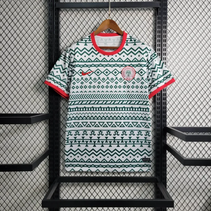 Nigeria 2023/24 Concept Jersey