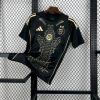 Algerie maillot foot 2024/25 Black Jersey