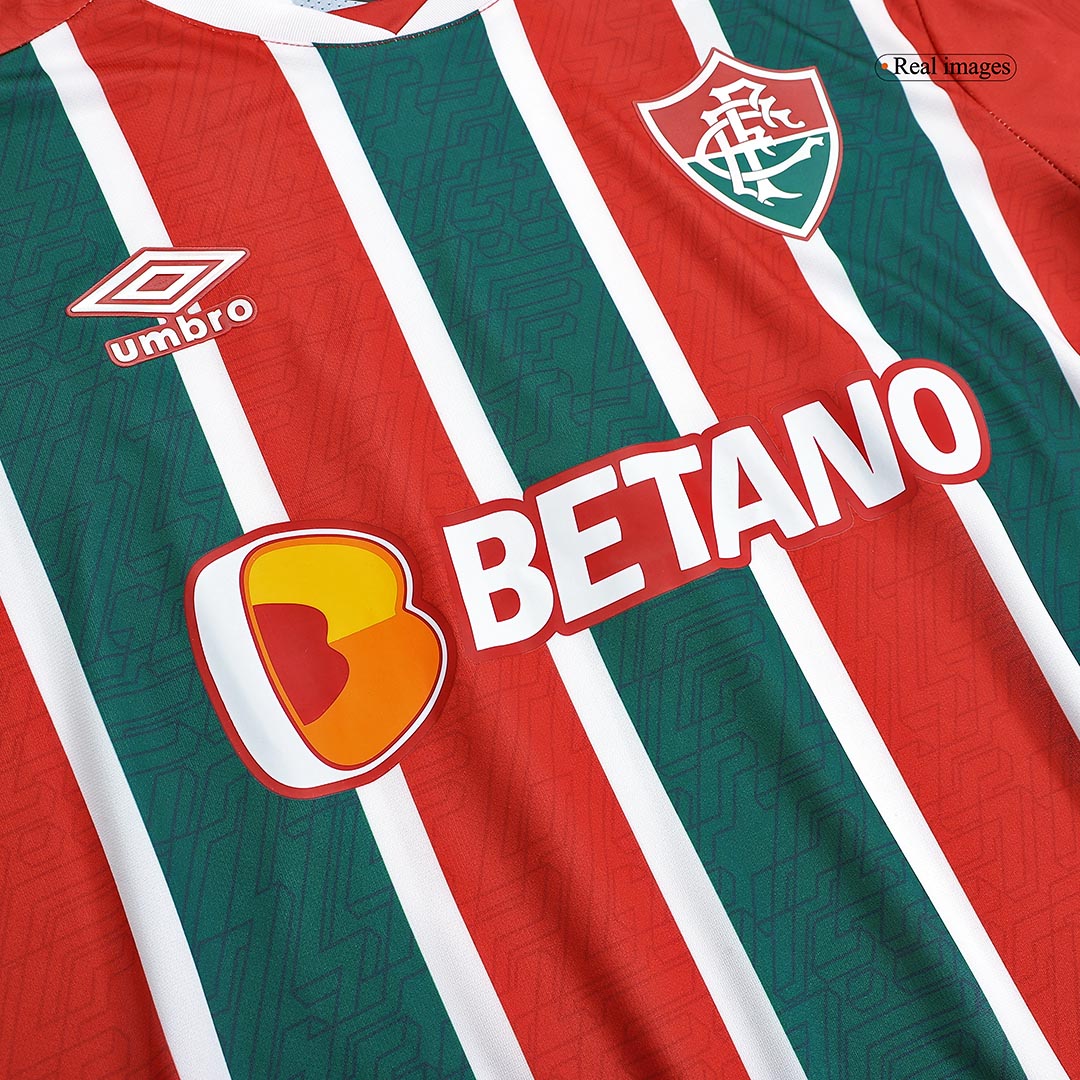 Fluminense FC 2022/23 Home Red Jersey