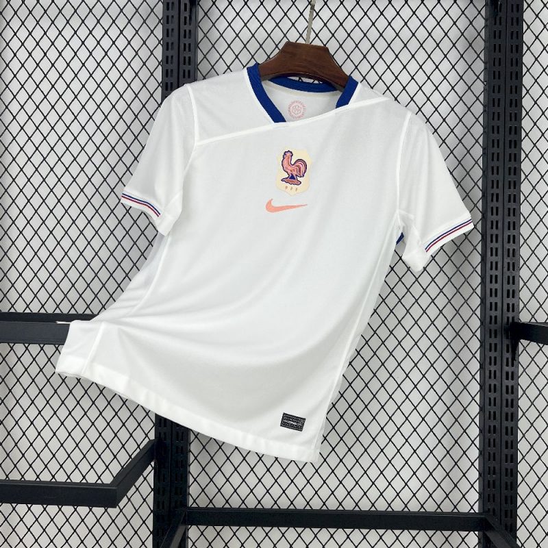 Equipe de France 2025/26 Away Jersey