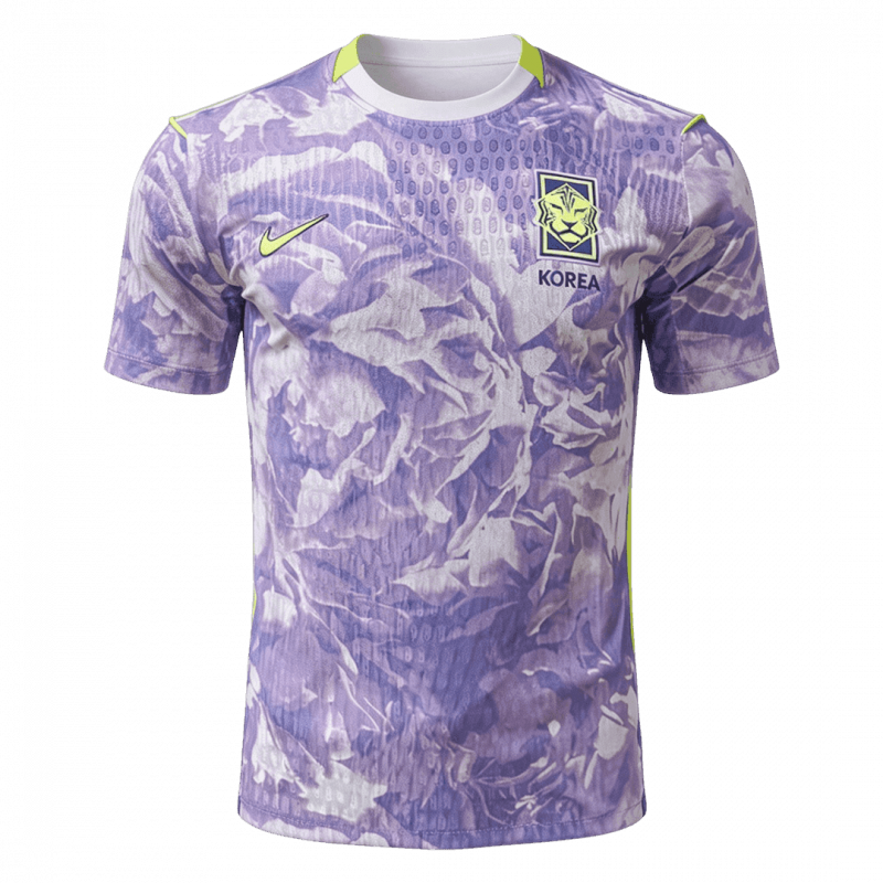 South Korea football jersey