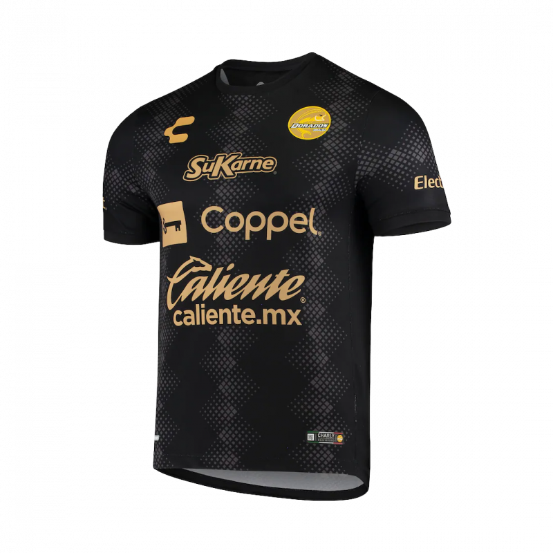 Dorados de Sinaloa 2020/21 Away Black Jersey