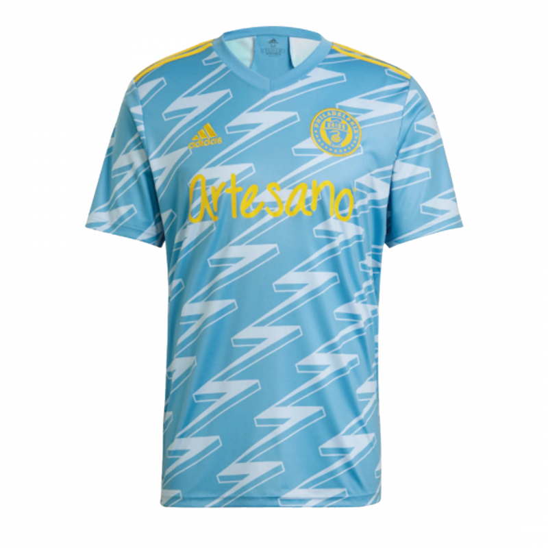 Philadelphia Union 2021 Blue Player Version Jersey