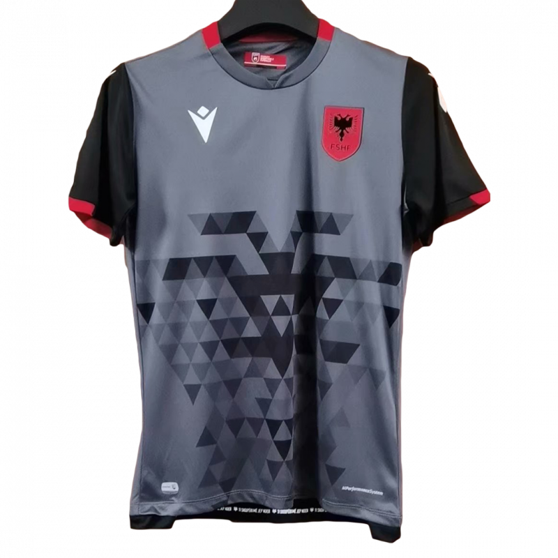 Albania 2021/22 Third Grey Jersey