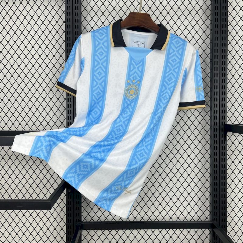 Argentine Maillot Foot 2025/26 Concept Jersey