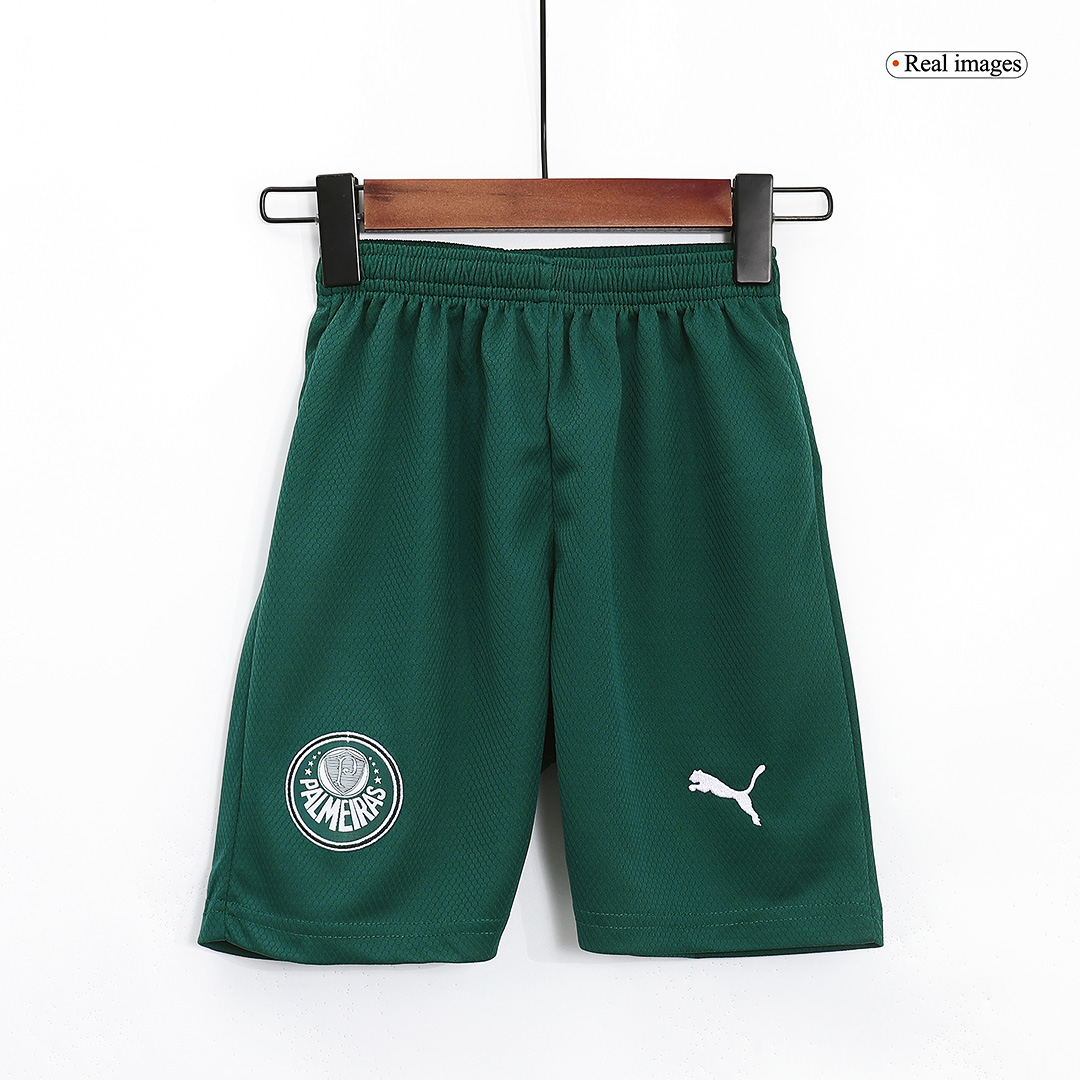 SE Palmeiras 2023/24 Away Green Kids Kit