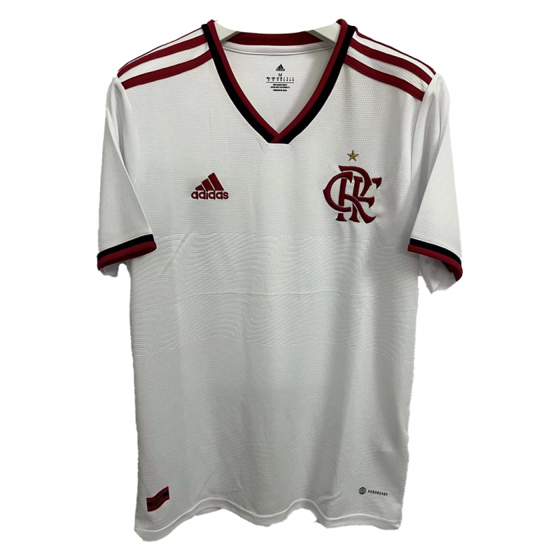 CR Flamengo 2022/23 Away White Jersey