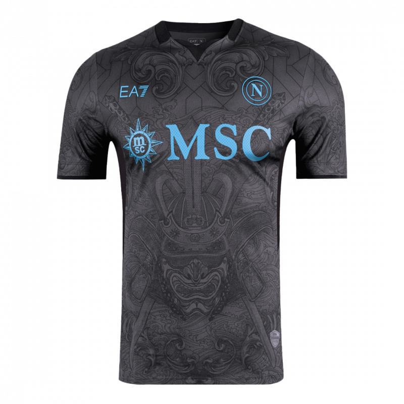 Napoli 2024/25 Third Grey Player Version Jersey