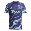 Ajax 2025/26 Away Blue Jersey