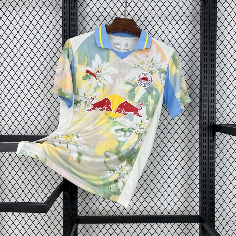Red Bull Salzburg 2025/26 Home Red Jersey