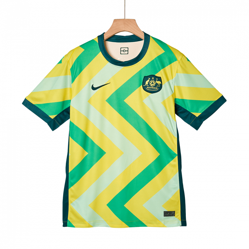 Australia 2025 Home Yellow Jersey