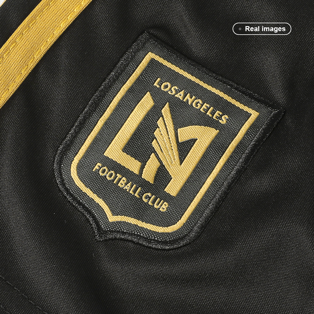Los Angeles FC 2022 Home Black Kids Kit