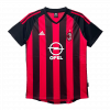 AC Milan 2002/03 Home Black Retro Jersey