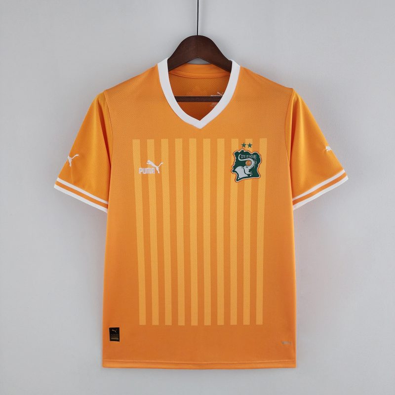 Cote d'Ivoire Maillot 2022 Home Jersey