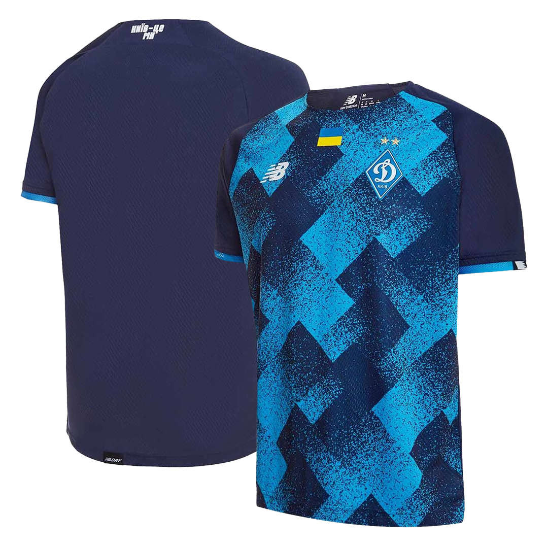 Dynamo Kyiv 2021/22 Away Blue Jersey
