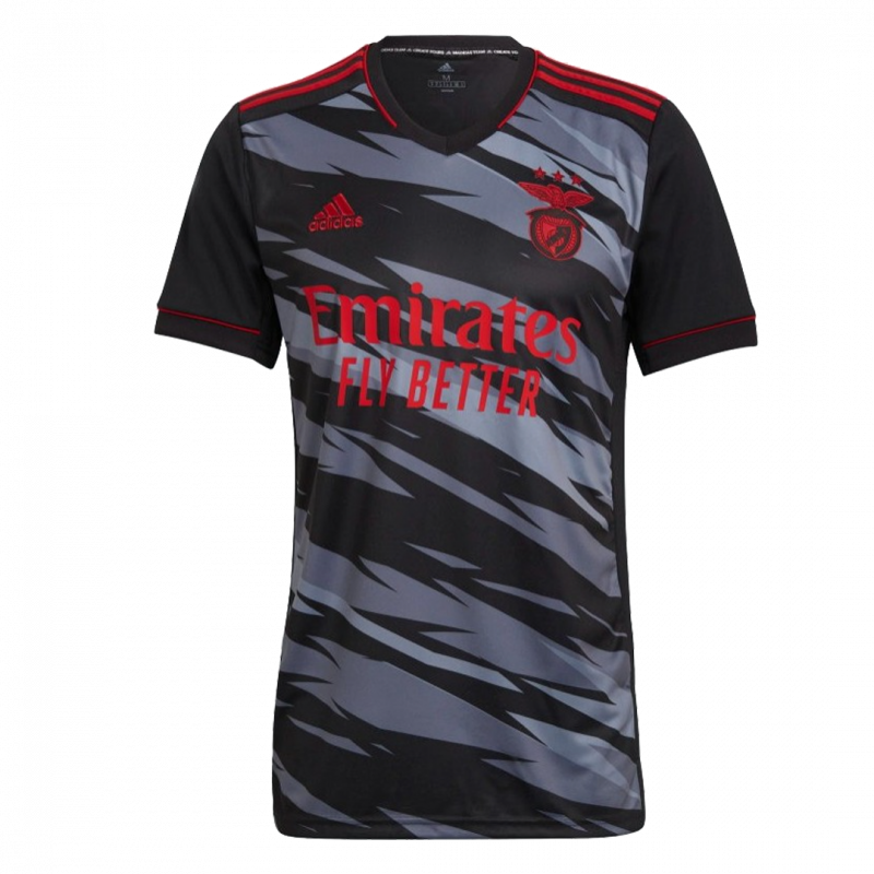 Benfica 2021/22 Third Black Jersey