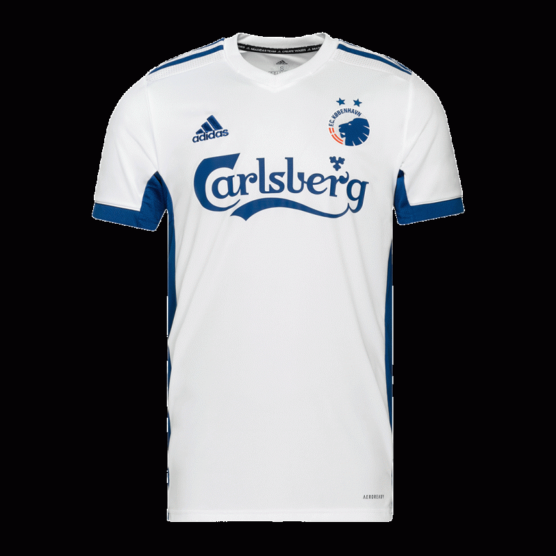 FC KØBENHAVN 2020/21 Home White Jersey