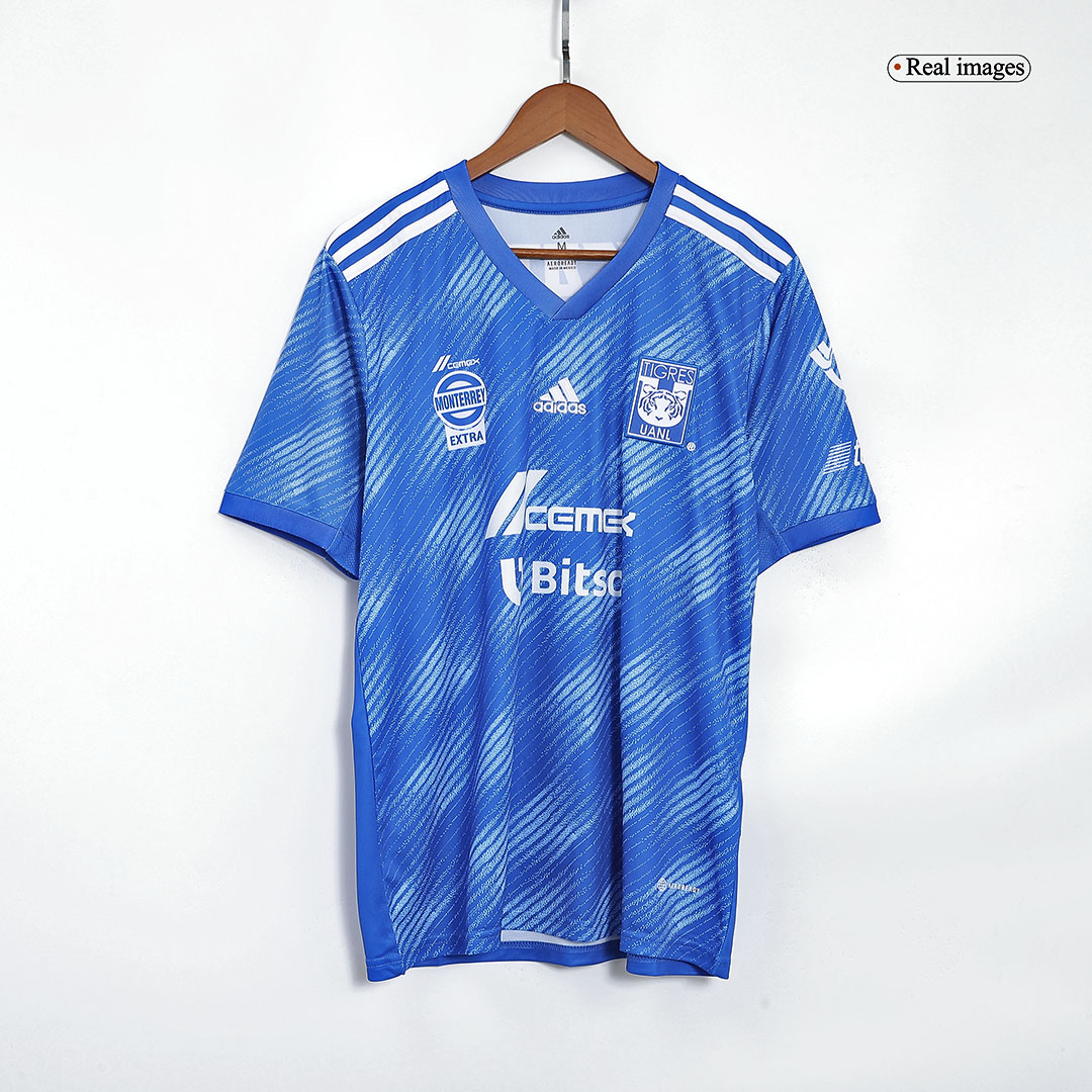 Tigres UANL 2022/23 Away Blue Jersey