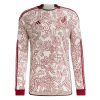 Mexico 2022 Away Long Sleeve Jersey
