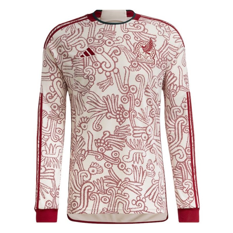 Mexico 2022 Away Long Sleeve Jersey