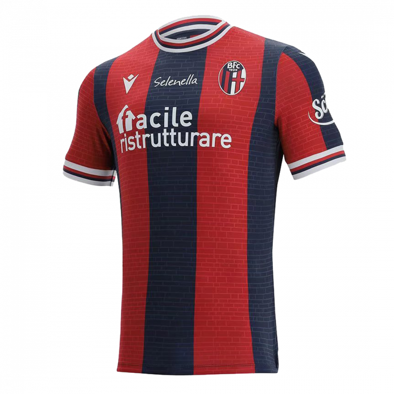 Bologna FC 1909 2021/22 Home Black Jersey