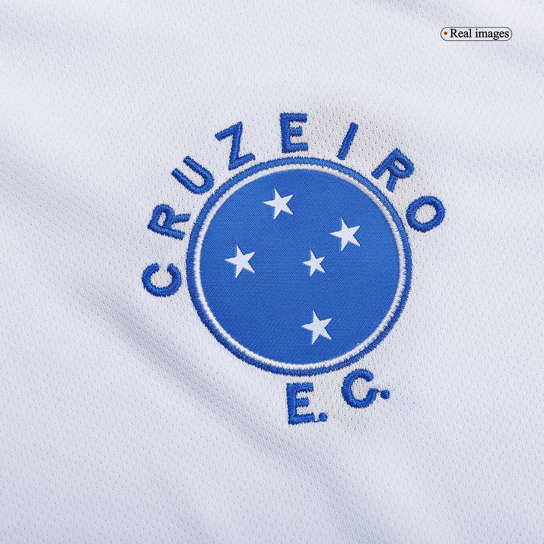Cruzeiro EC 2022/23 Away White Jersey