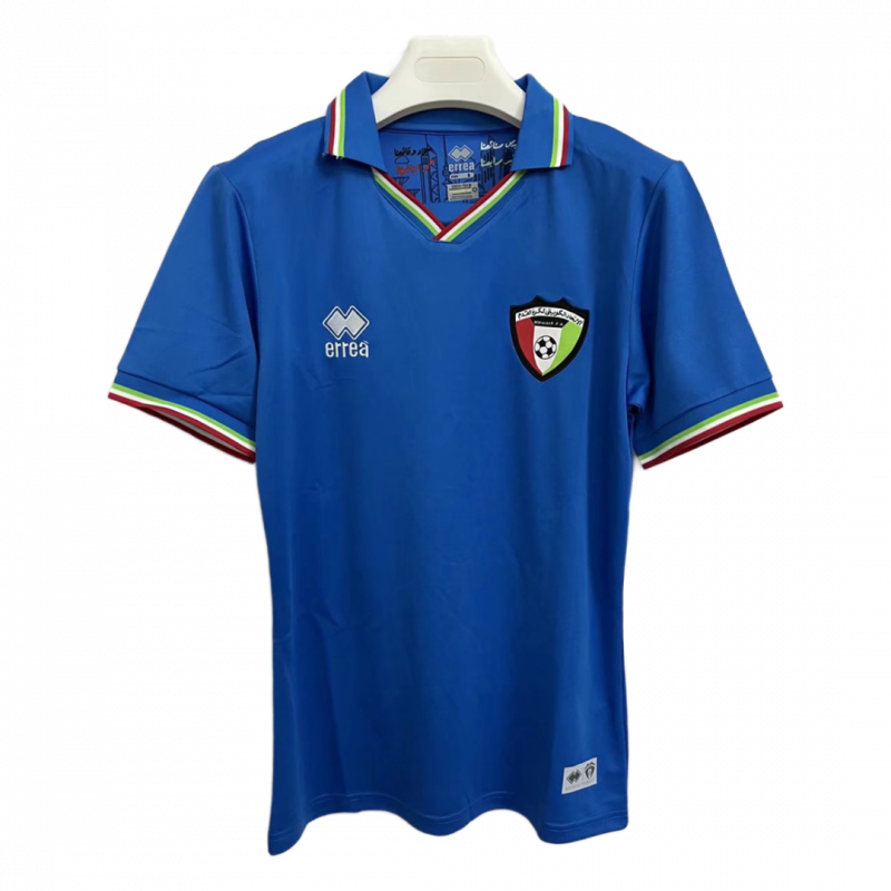 Kuwait 2022 Home Blue Jersey
