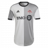 Toronto FC 2022 Away Grey Player Version Jersey
