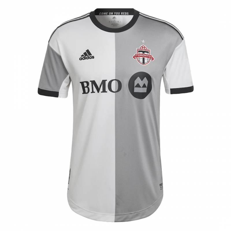 Toronto FC 2022 Away Grey Player Version Jersey