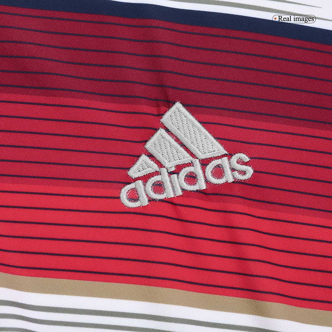 Germany 2014 Home White Retro Jersey