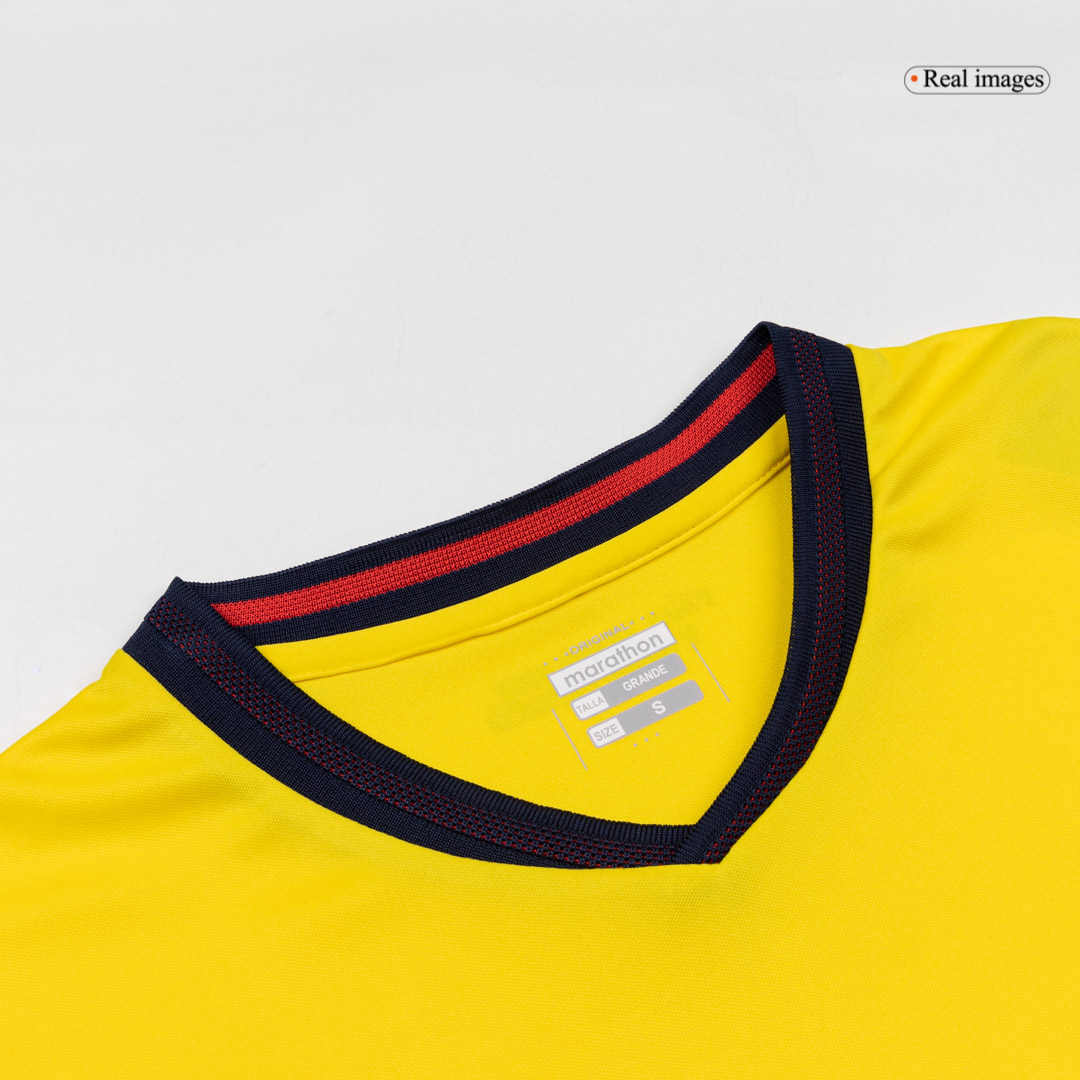Ecuador 2026 Home Yellow Jersey