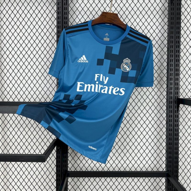 Real Madrid maillot 2017/18 Retro Jersey