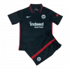 Eintracht Frankfurt 2021/22 Home Black Kids Kit