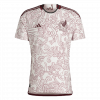 Mexico 2022 Away Cream Player Version Jersey