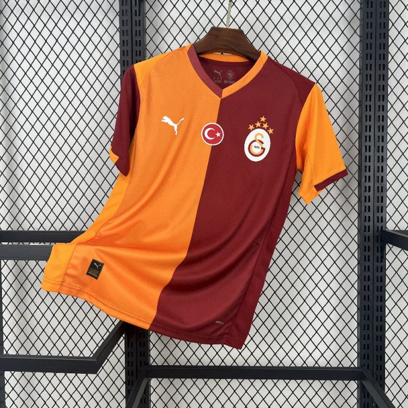Galatasaray maillot foot 2025/26 Home Jersey
